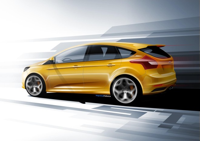 2012 Ford Focus ST Wallpapers