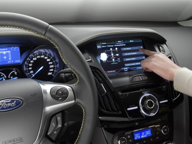 2012 Ford Focus Wagon Wallpapers