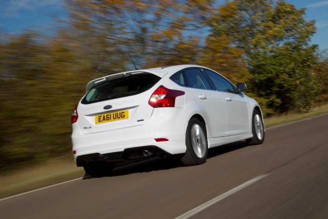 2012 Ford Focus Zetec S Wallpapers