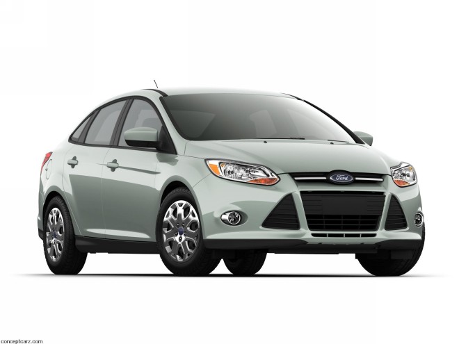 2012 Ford Focus Wallpapers