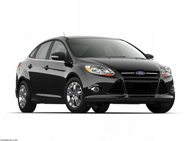 2012 Ford Focus Wallpapers