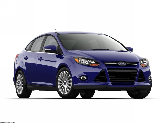 2012 Ford Focus Wallpapers