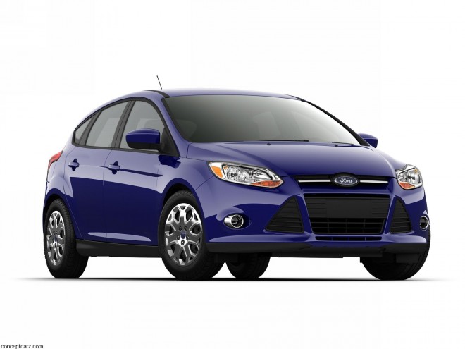 2012 Ford Focus Wallpapers