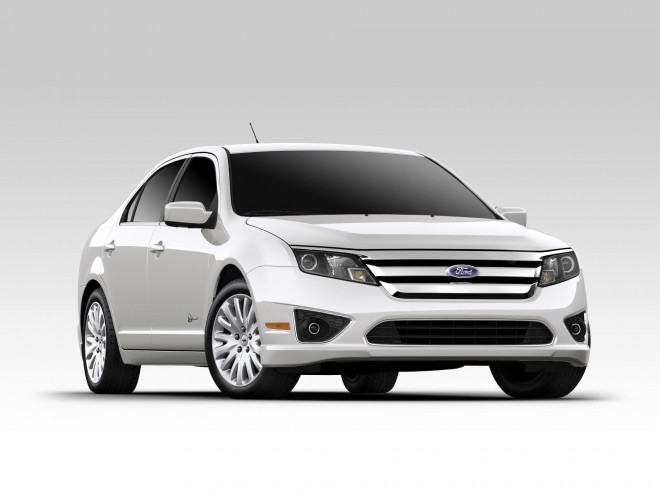 2012 Ford Fusion Hybrid Wallpapers