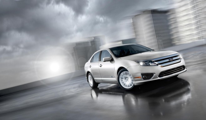 2012 Ford Fusion Hybrid Wallpapers