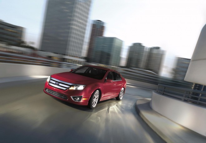 2012 Ford Fusion Wallpapers