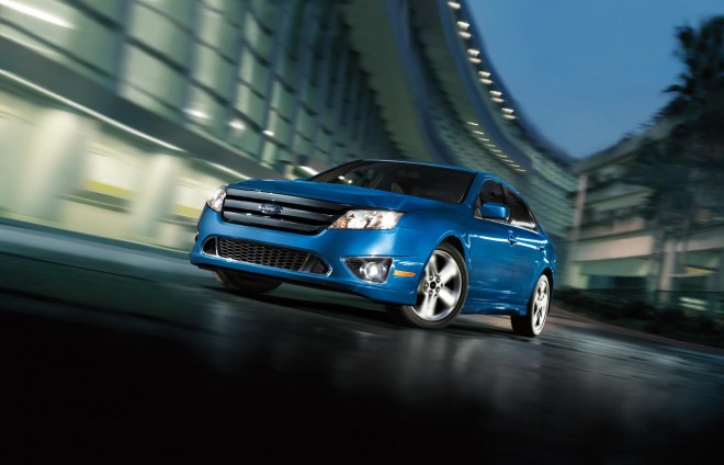 2012 Ford Fusion Wallpapers