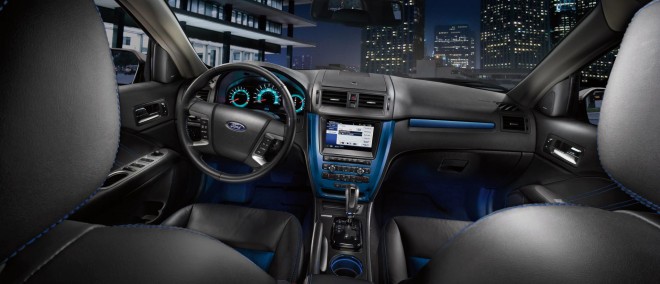 2012 Ford Fusion Wallpapers