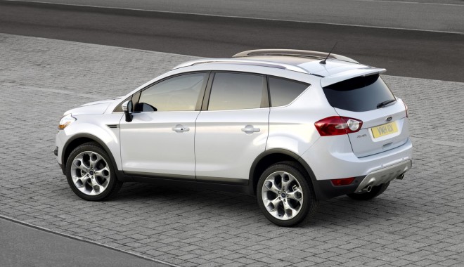 2012 Ford Kuga Titanium S Wallpapers