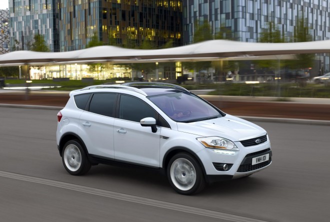2012 Ford Kuga Titanium S Wallpapers