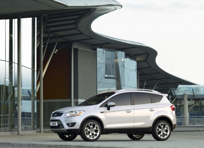 2012 Ford Kuga Titanium S Wallpapers