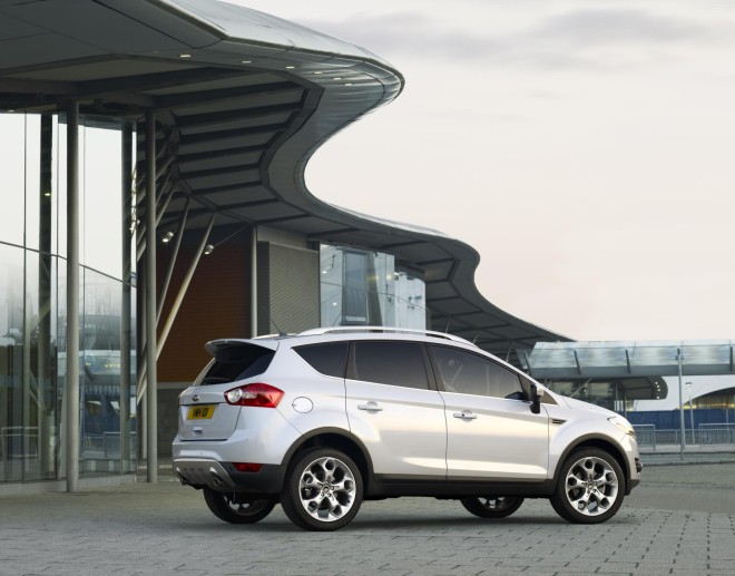 2012 Ford Kuga Titanium S Wallpapers