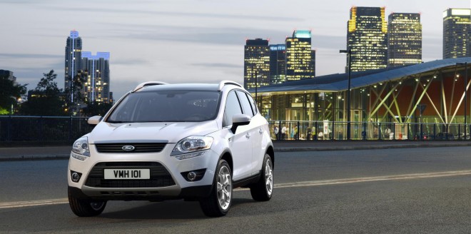 2012 Ford Kuga Titanium S Wallpapers