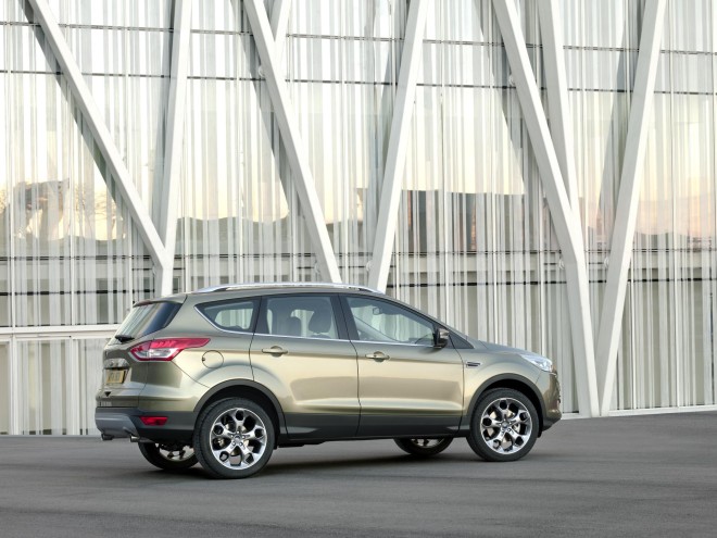 2012 Ford Kuga Wallpapers