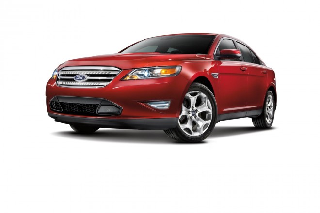 2012 Ford Taurus SHO Wallpapers