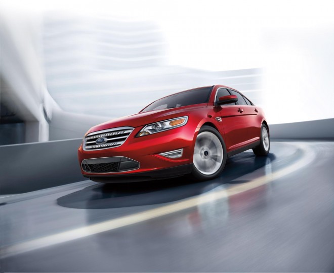 2012 Ford Taurus SHO Wallpapers
