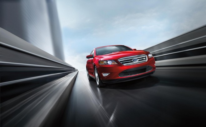 2012 Ford Taurus SHO Wallpapers