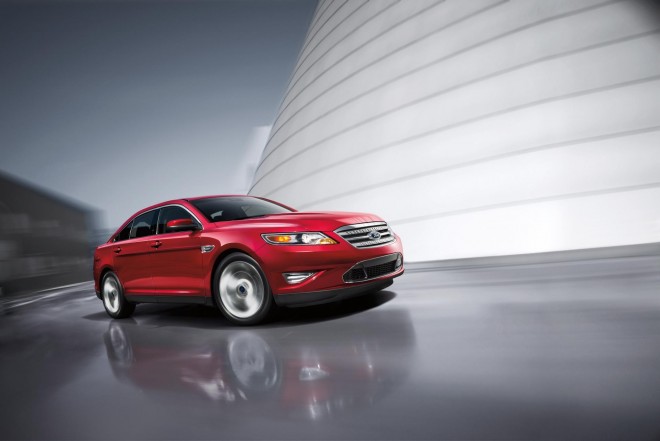 2012 Ford Taurus SHO Wallpapers