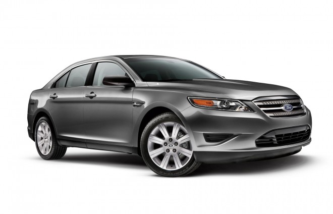 2012 Ford Taurus Wallpapers