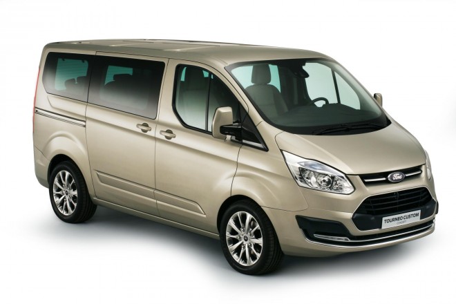 2012 Ford Tourneo Custom Concept Wallpapers