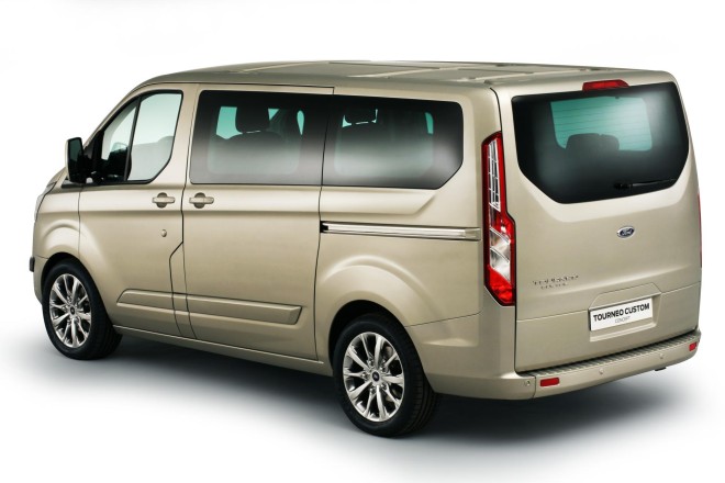 2012 Ford Tourneo Custom Concept Wallpapers