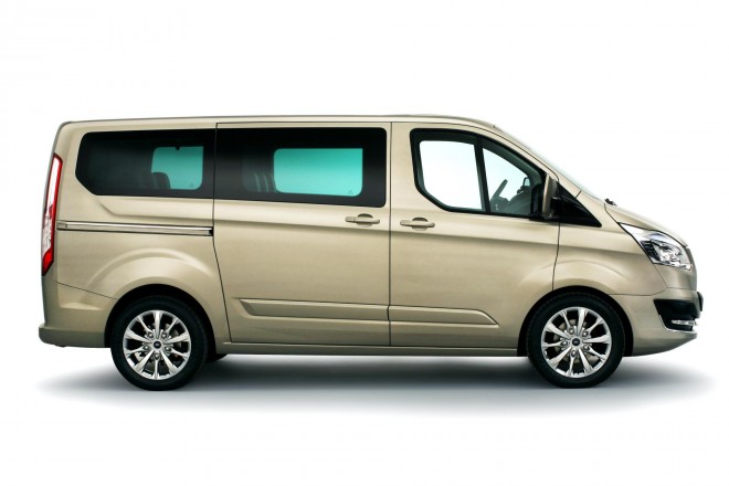 2012 Ford Tourneo Custom Concept Wallpapers