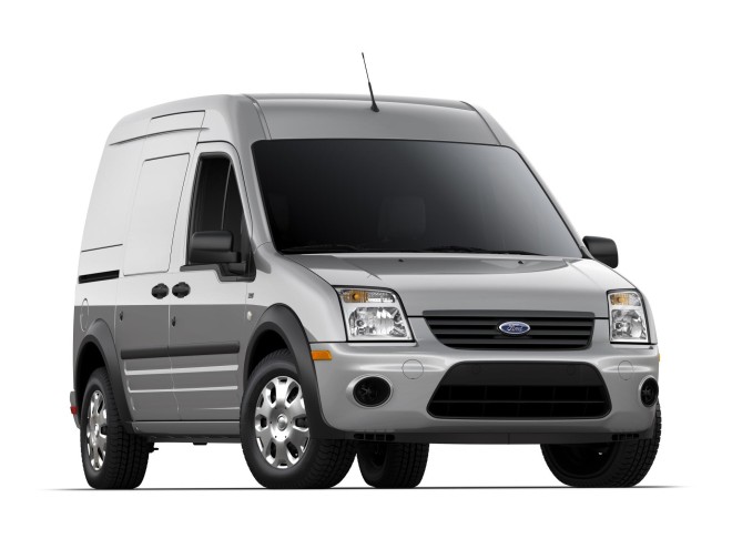 2012 Ford Transit Connect Electric Wallpapers