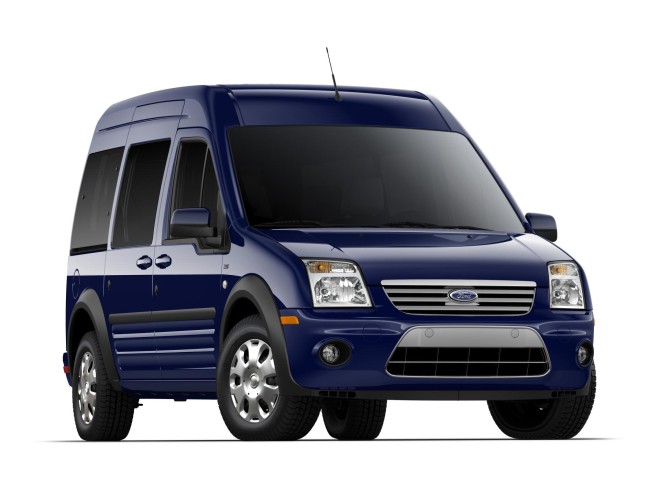 2012 Ford Transit Connect Electric Wallpapers