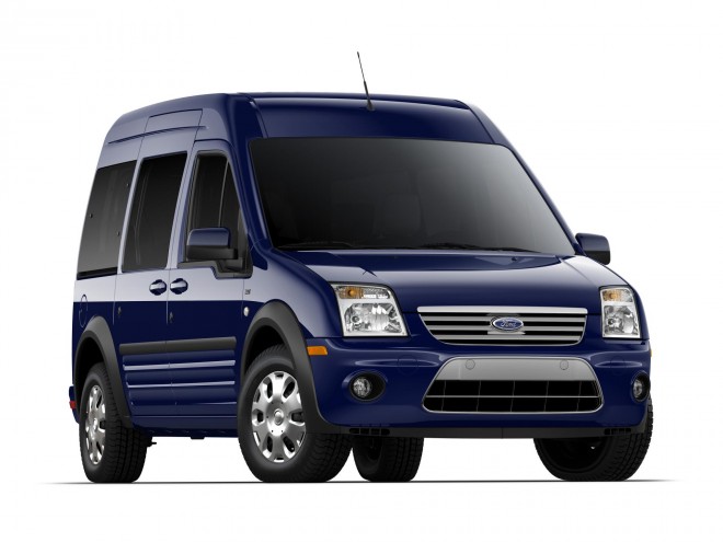 2012 Ford Transit Connect Wallpapers