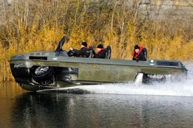 2012 Gibbs Humdinga II Wallpapers