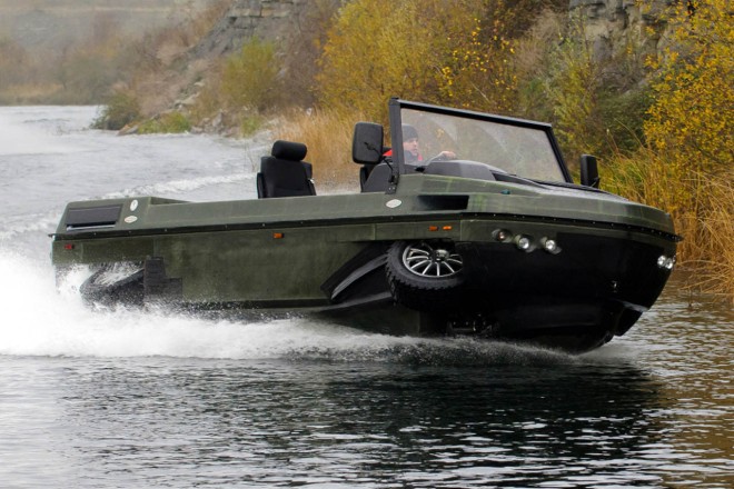 2012 Gibbs Humdinga II Wallpapers