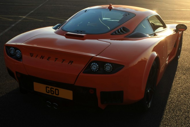 2012 Ginetta G60 Wallpapers