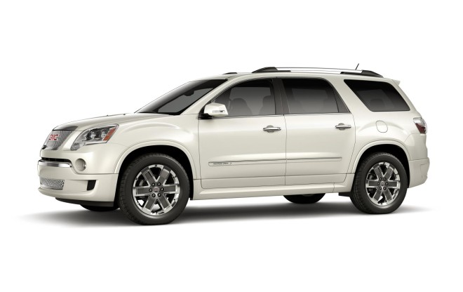 2012 GMC Acadia Wallpapers