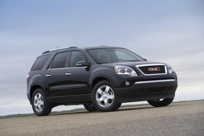 2012 GMC Acadia Wallpapers