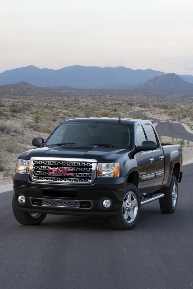 2012 GMC Sierra Heritage Edition Wallpapers