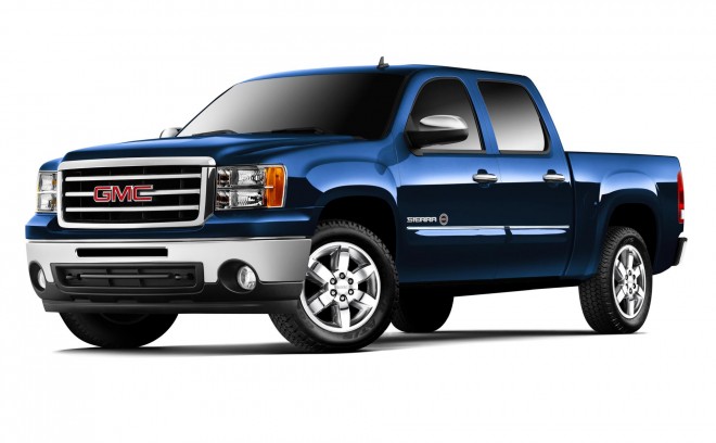 2012 GMC Sierra Heritage Edition Wallpapers