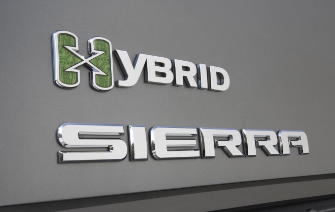 2012 GMC Sierra Hybrid Wallpapers