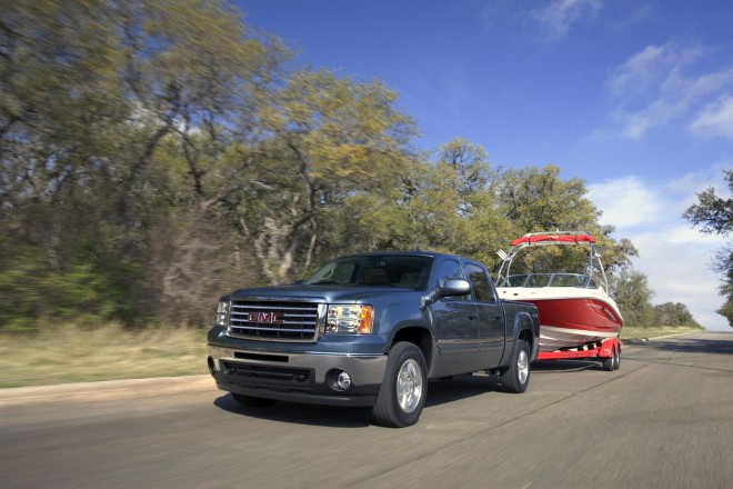 2012 GMC Sierra Hybrid Wallpapers