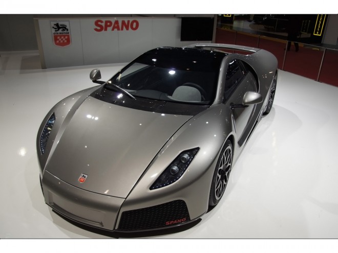 2012 GTA Spano Wallpapers