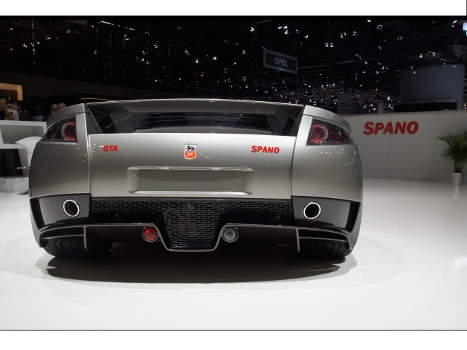 2012 GTA Spano Wallpapers