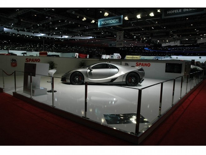 2012 GTA Spano Wallpapers