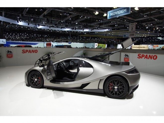 2012 GTA Spano Wallpapers