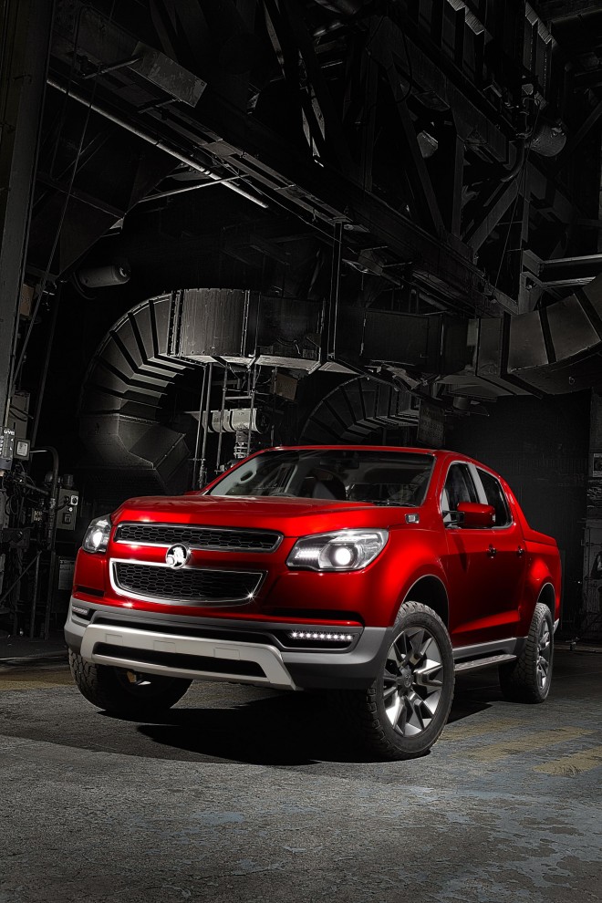 2012 Holden Colorado Wallpapers