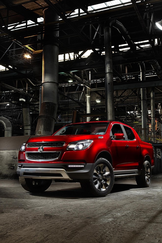 2012 Holden Colorado Wallpapers