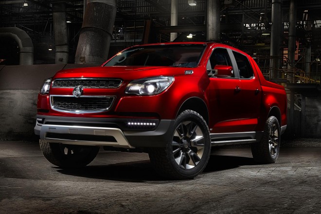2012 Holden Colorado Wallpapers