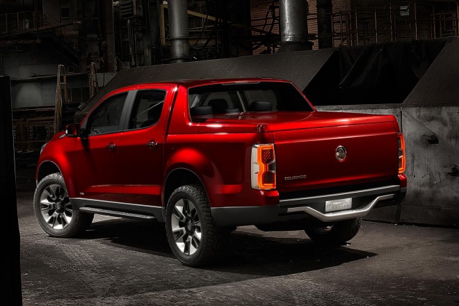 2012 Holden Colorado Wallpapers