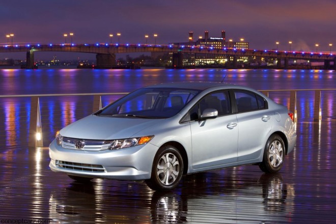 2012 Honda Civic Hybrid Wallpapers