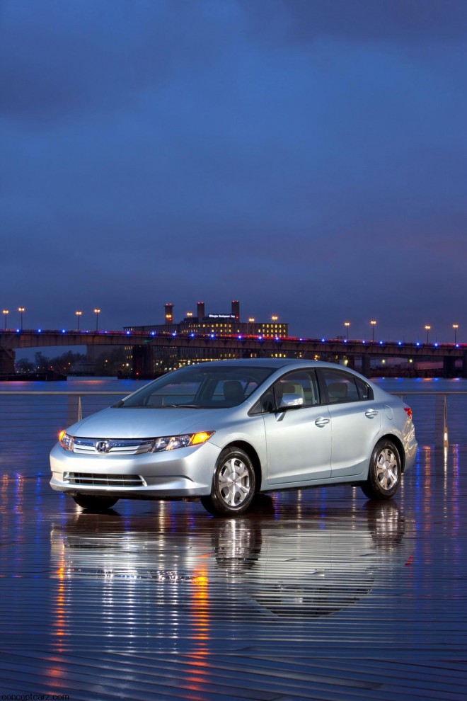 2012 Honda Civic Hybrid Wallpapers