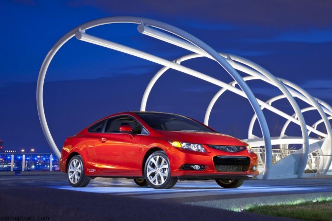2012 Honda Civic Si Wallpapers
