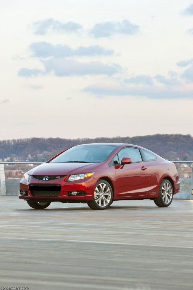 2012 Honda Civic Si Wallpapers